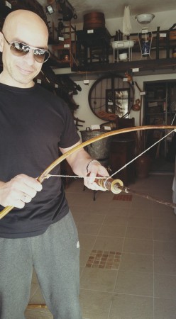 visita al "Museo" di Castel Castagna (TE)